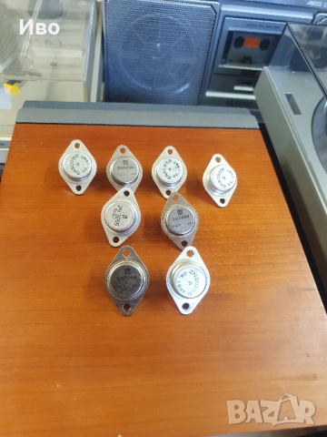 Транзистори 2N 3055 Нови. По 5лв./бр. Всички за 30лв., снимка 3 - Друга електроника - 52000240