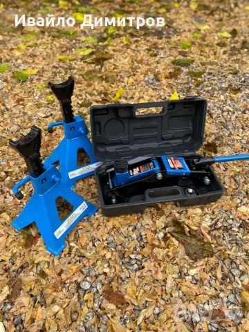 Крик крокодил 2 тона 135 - 320 мм + подарък 2бр. стойки за автомобил 3Т, снимка 4 - Аксесоари и консумативи - 48101494