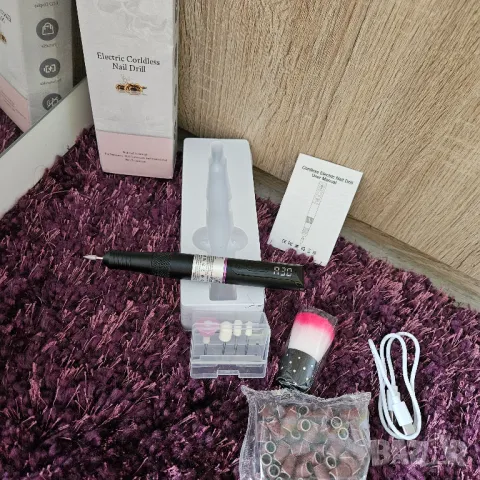 Електрическа пила на батерия, безкабелна, писалка