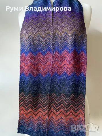 Блестящ шал/различни видове, снимка 5 - Шалове - 48547096