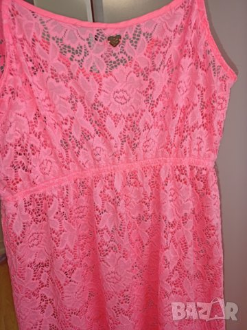  нощница Розова дантела Victoria's secret XS, снимка 2 - Нощници - 37162150