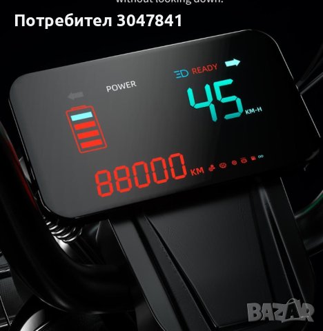 Цифровият LCD дисплей