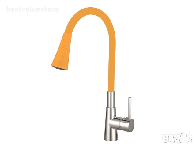 Смесител За Кухня Havana Жълт, снимка 2 - Смесители - 42765049