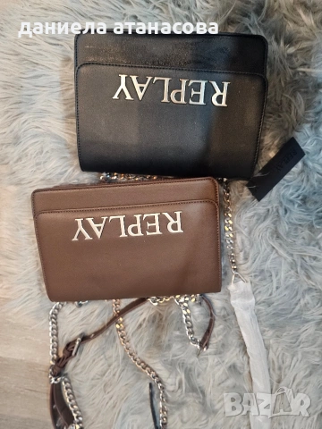 Replay чанта, снимка 4 - Чанти - 51859218
