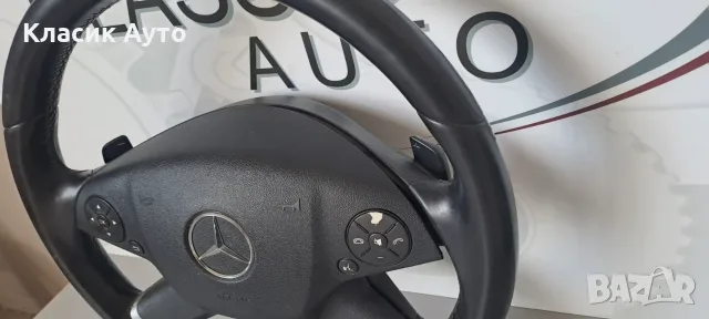 Волан с Air bag Mercedes W212, снимка 4 - Части - 55949238