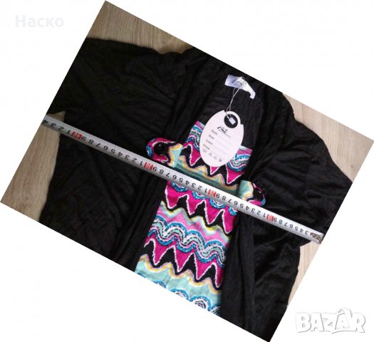 B2 beautiful ,нова памучна тениска с качулка, снимка 3 - Тениски - 31196926
