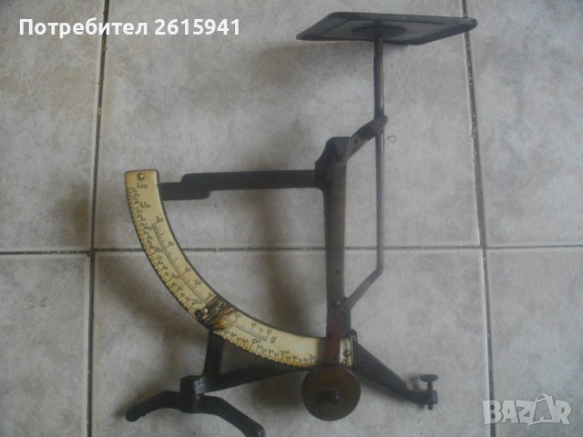 Антикварен Кантар-ВезнаСтар/Старинен-Античен-Аптекарски-ОТЛИЧЕН-Колекционерски