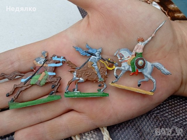 Уникално,105бр стари оловни фигурки , снимка 15 - Колекции - 38810267