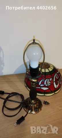 Празнична промоция на класическа нощна лампа Coca Cola / Кока Кола, снимка 7 - Други стоки за дома - 49653772