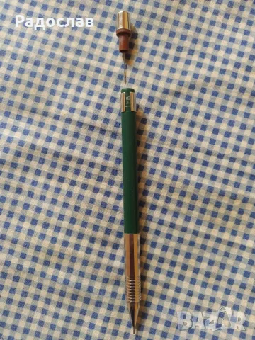 стар механичен молив Faber - Castell, снимка 4 - Ученически пособия, канцеларски материали - 56273056