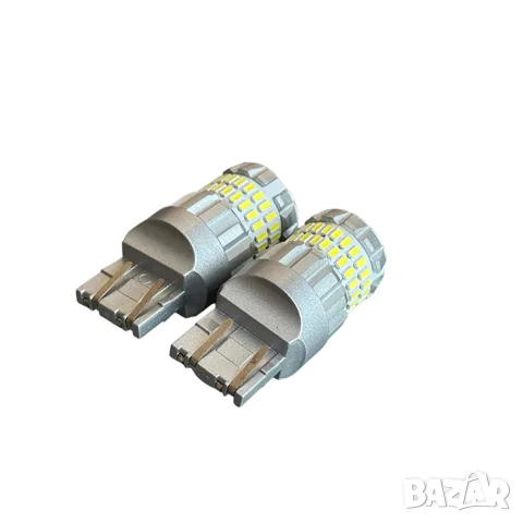 LED крушки с 60 SMD, бели – 2 бр., снимка 2 - Аксесоари и консумативи - 55864176