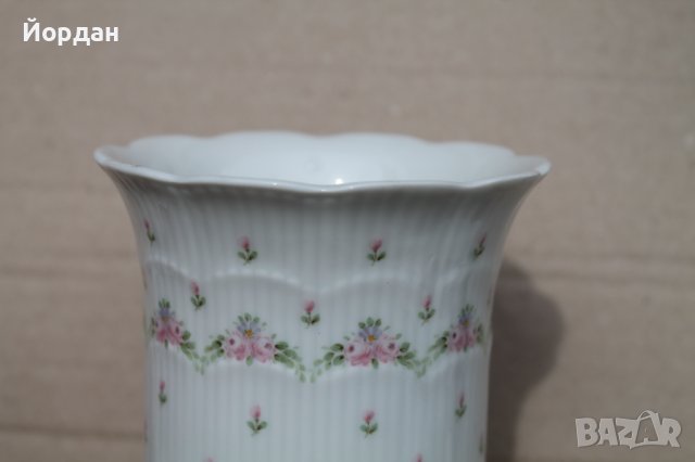 Немска порцеланова ваза ''Kaiser'', снимка 4 - Антикварни и старинни предмети - 38376542