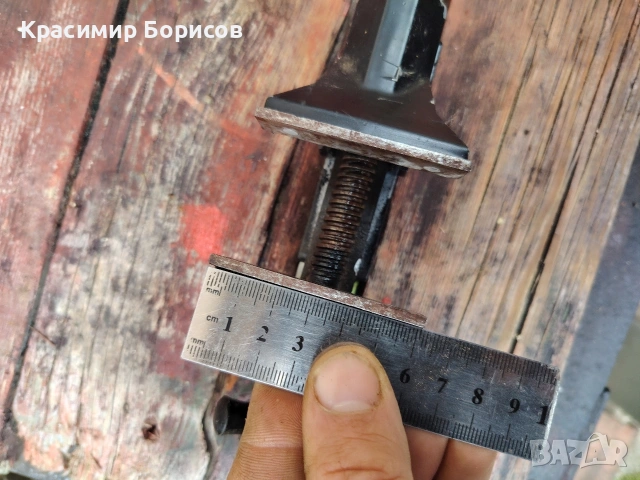 куфар ос за циркуляр ключ тръбен менгеме Германия , снимка 12 - Други инструменти - 53985529