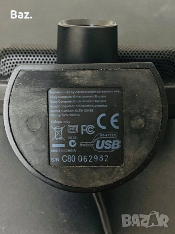 PS 3  камера  , снимка 5 - PlayStation конзоли - 52846185