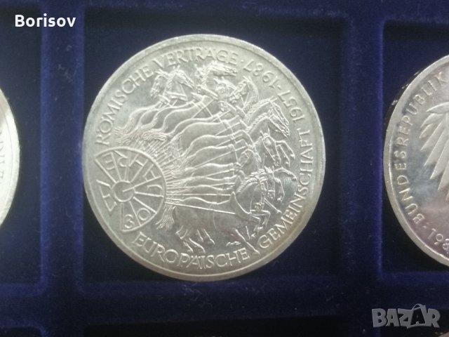 10 юбилейни сребърни марки , снимка 3 - Нумизматика и бонистика - 31775010