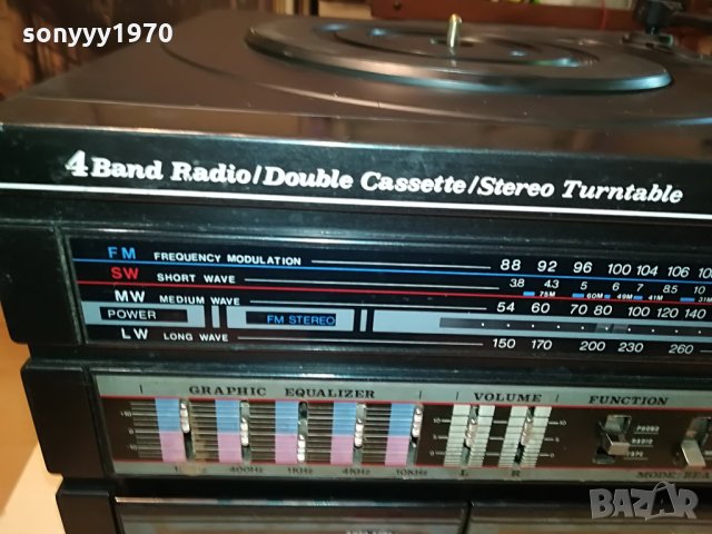 international deck tuner amplifier 0608211215, снимка 10 - Аудиосистеми - 33739842