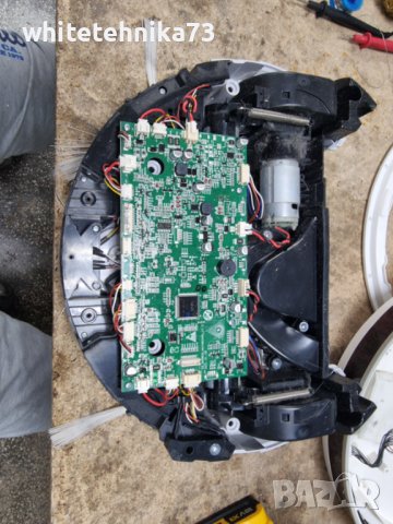 Ремонт на прахосмукачка робот rowenta, снимка 5 - Прахосмукачки - 42331431