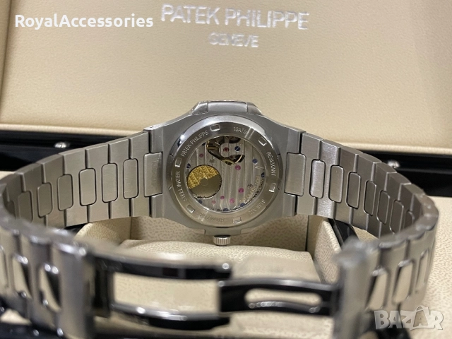 Patek Philippe nautilus tiffany blue, снимка 5 - Мъжки - 52485551