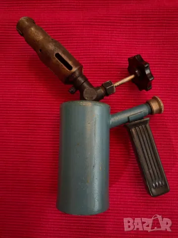 Бензинова горелка СССР. 