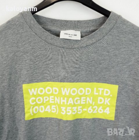 Wood Wood дамска блуза - М, снимка 2 - Блузи с дълъг ръкав и пуловери - 39415329