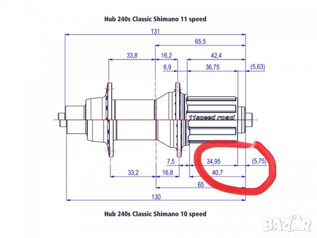 DT Swiss боди HG 10/9-Speed SL Super Light Rotor Kit 180 190 240s 350 съвместимо, снимка 12 - Части за велосипеди - 30153439