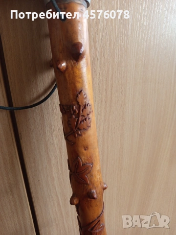 военен бастун -траншейно изкуство. , снимка 5 - Антикварни и старинни предмети - 54079478