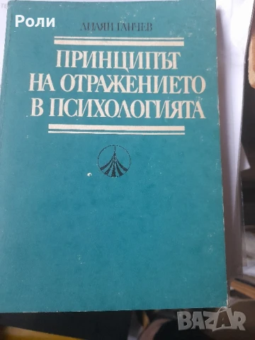 ПРИНЦИПЪТ НА ОТРАЖЕНИЕТО  В ПСИХОЛОГИЯТА Лилян Ганчев