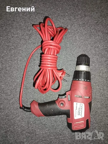 Мрежова винтоверт / бормашина Raider RD-CDD01 (300W), снимка 2 - Винтоверти - 56397241