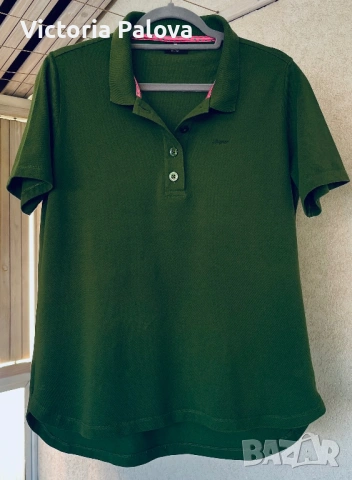 Луксозна дамска поло блуза Bogner – L / EU 42, 100% памук