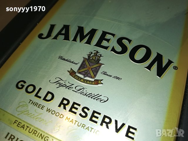 *JAMESON GOLD RESERVE-ПРАЗНА КУТИЯ ЗА КОЛЕКЦИЯ 1504231931, снимка 7 - Колекции - 40377405