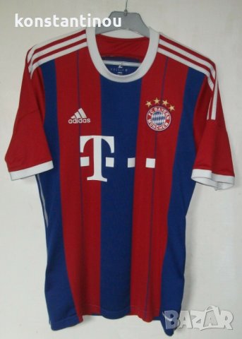 Оригинална тениска adidas Bayern Munich / Mario Gotze , снимка 1 - Футбол - 29235862