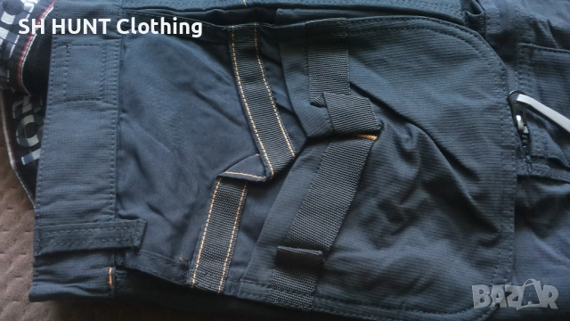 JOBMAN 2191 Work Stretch Trousers размер 52 / L изцяло еластичен работен панталон W4-437, снимка 5 - Панталони - 52092601