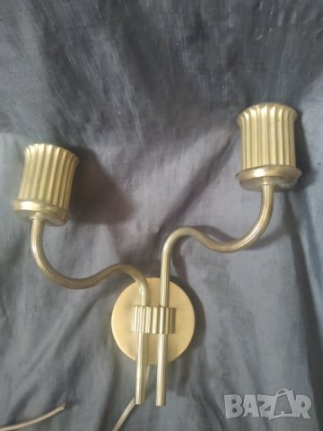 месингов аплик за стена