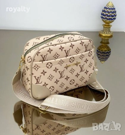 Louis Vuitton Нова Кожена Дамска Чанта Луи Витон 