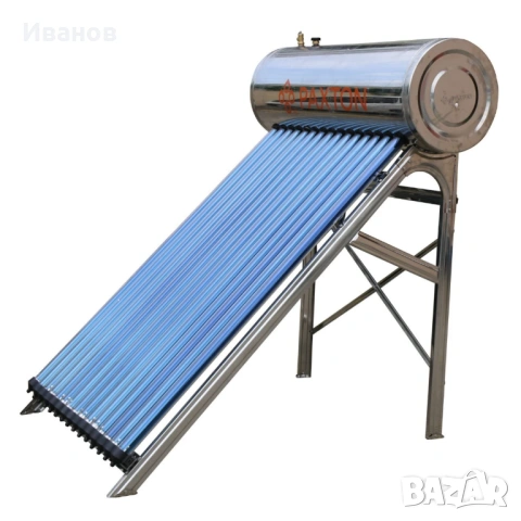 СОЛАРНИ/СЛЪНЧЕВИ БОЙЛЕРИ 120 л. / 150 л. / 180 л. Топла вода цяла година!