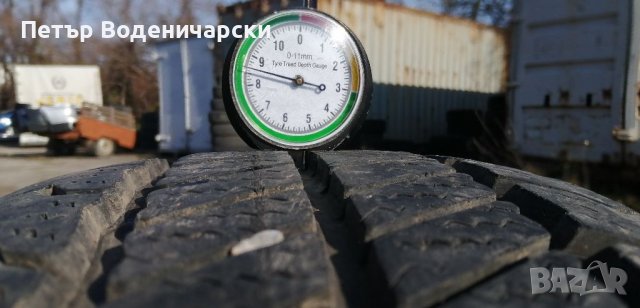 Гуми 205 65 16 C Ц бус Барум Barum 2 броя  Нов внос Цената е за брой гума  Без коментар на цената, снимка 2 - Гуми и джанти - 38945149