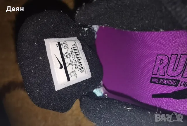 Nike 38.5 много запазени, снимка 6 - Маратонки - 49068311