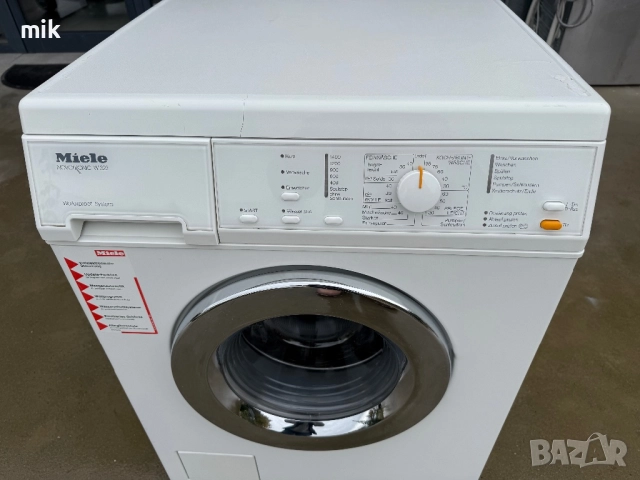 Пералня Миеле W 323, снимка 6 - Перални - 52196425