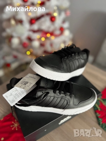 Мъжки кожени маратонки Adidas