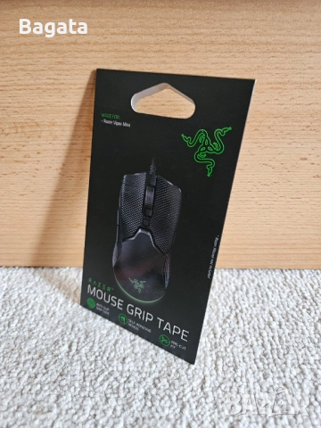 Razer - Mouse Grip Tape ( Стикери) - Viper Mini, снимка 2 - Други - 52582440