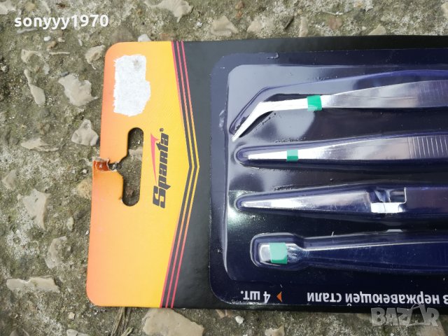 нов комплект пинсети 1802211000, снимка 6 - Други инструменти - 31859515