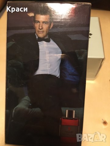 Antonio Banderas the secret of temptation edt 50 ml , снимка 3 - Мъжки парфюми - 31099440