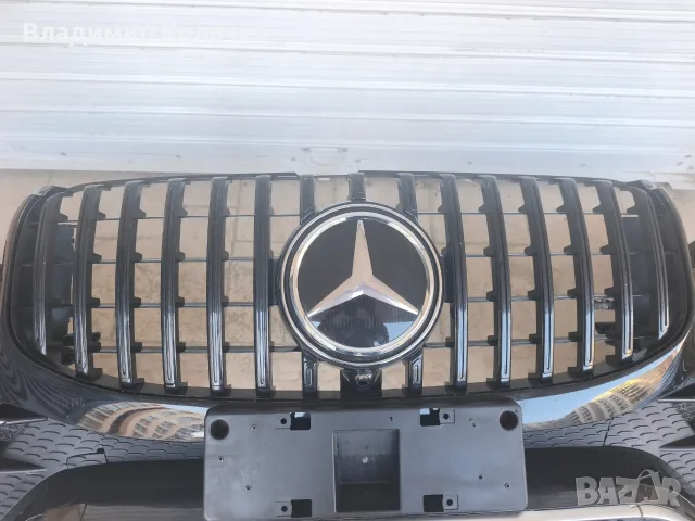 Предна броня за Mercedes GLS.X167.AMG 6.3, снимка 3 - Части - 55984081