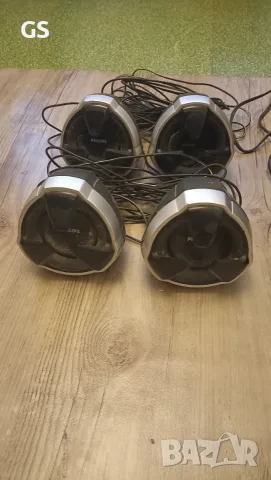 Колони с бас уредба Philips MMS 460/00 – 5.1 система, снимка 4 - Тонколони - 56293260