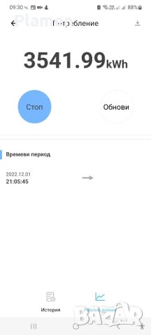 Монофазен Smart WIFI ключ Електромер , снимка 4 - Климатици - 39082895