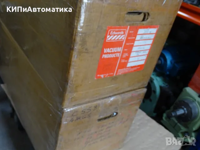 Вакуум помпа Edwards E1M-18 Rotary Vacuum Pump 220V 18 m3/h, снимка 15 - Резервни части за машини - 49737798