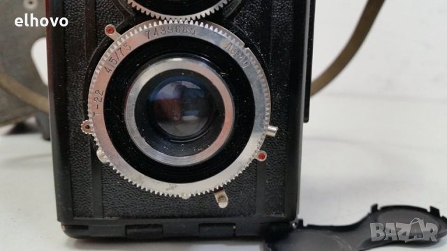 Фотоапарат Lubitel 2, снимка 4 - Фотоапарати - 29954835