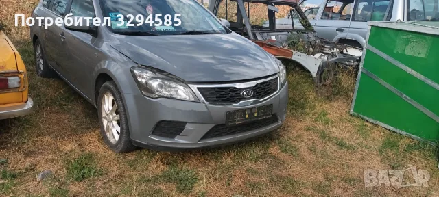 Кия Сиид 1.4 2012г на части, снимка 4 - Автомобили и джипове - 56253518