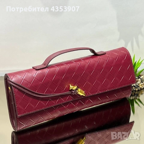 Bottega Veneta дамска чанта, снимка 9 - Чанти - 53231417