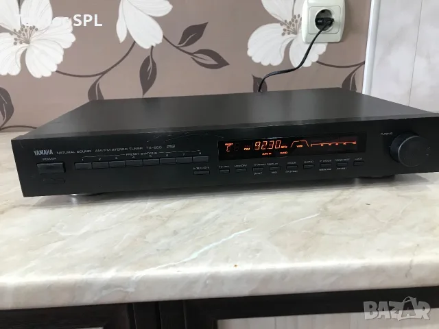 Yamaha TX-550 fm tuner radio, снимка 5 - Радиокасетофони, транзистори - 55727342
